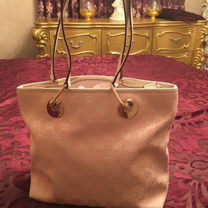 Gucci Light Pink Hand Bag